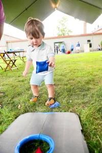 Made in the shade: Family at the heart of St. Patrick’s festival to support Catholic education